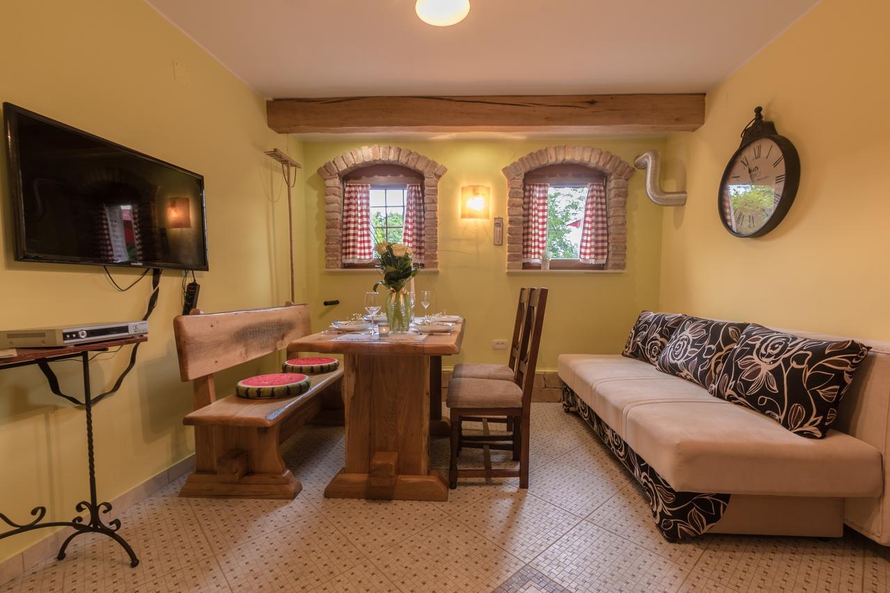 Apartments Villa Susanj ماتولي المظهر الخارجي الصورة
